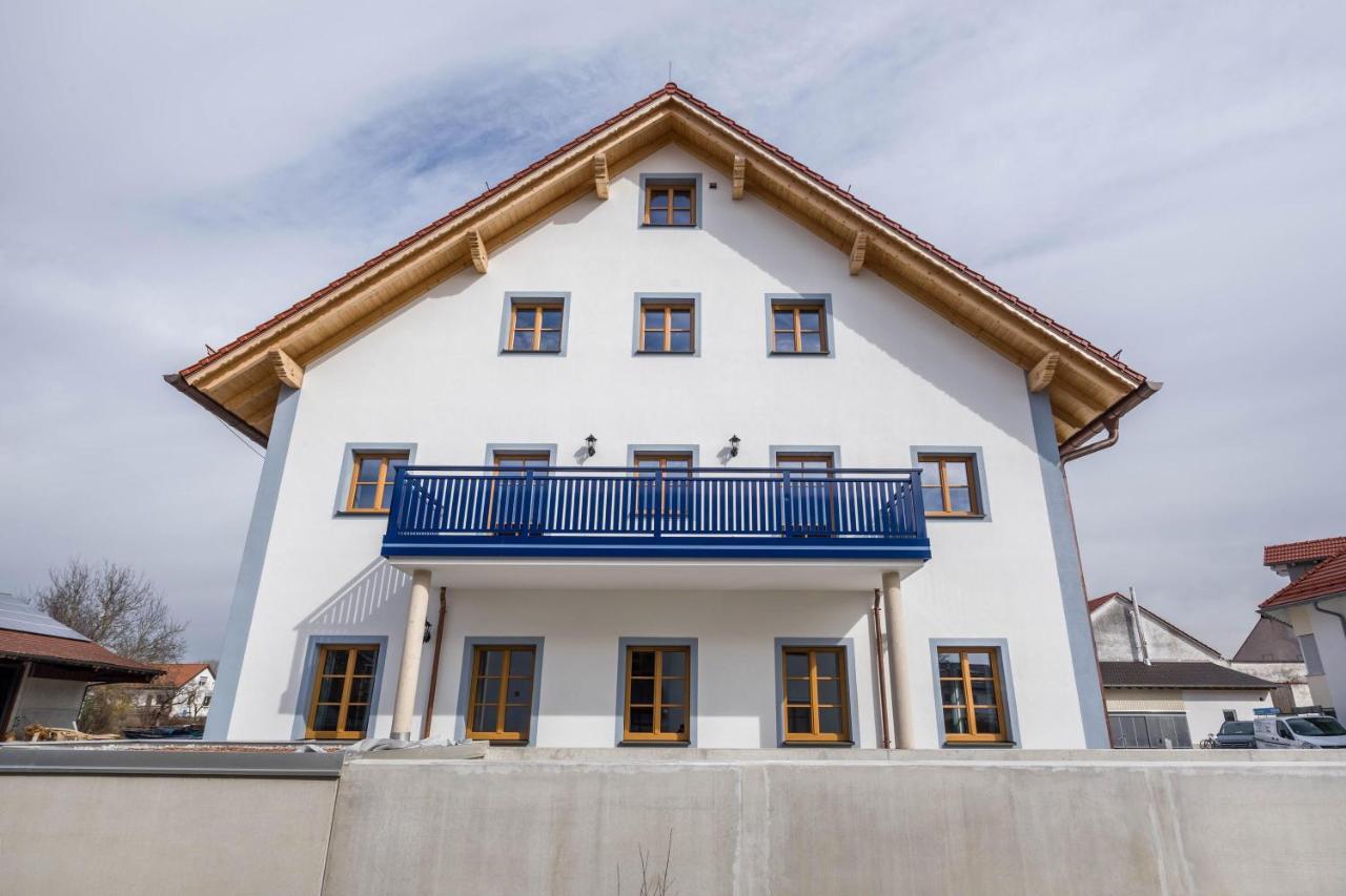 Ferienwohnung Rosa Gilching Exteriör bild