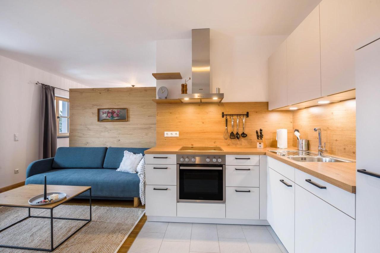Ferienwohnung Rosa Gilching Exteriör bild
