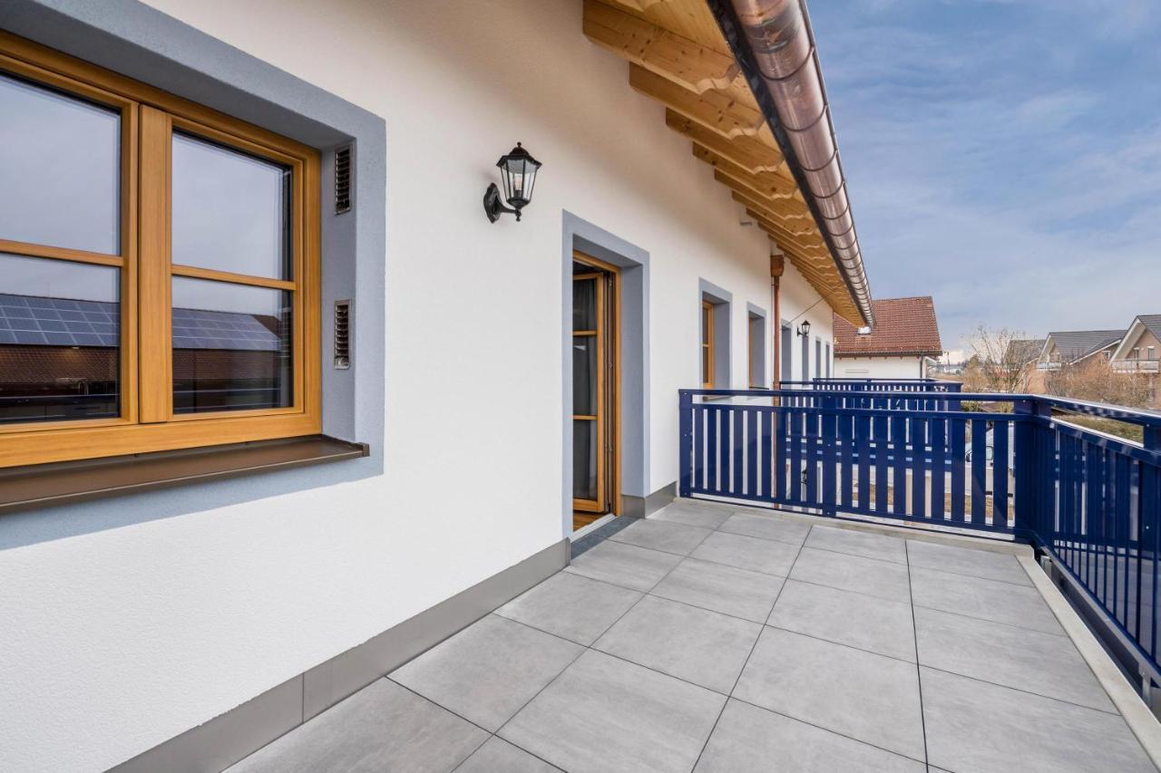 Ferienwohnung Rosa Gilching Exteriör bild